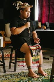 At 19, I am one of the youngest surviving tribe members who practice the  ancient art of 'takna' and 'parap' in a dialect never heard before…”