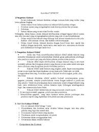 Contoh kalimat efektif beserta pengertian tujuan ciri dan jenisnya. Kalimat Efektif Dri Buku