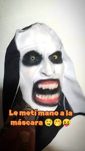 Maquillaje Halloween Monja Del Conjuro 2024