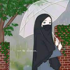 Gambar tersebut bisa anda download langsung, caranya silahkan k. Kartun Muslimah Selalu Pakai Masker Facebook