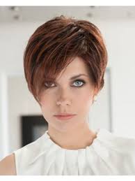 Das haar ist in jeder strähne leicht gerundet, was sogar ihrem eigenen schritt einen ganz neuen schwung geben wird. Modern Kurze Lace Front Mono Synthetische Perucke Mit Schragem Pony Neue Lace Perucken