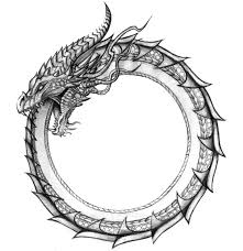 Jormungandr Label Png 762 787 Dragon Tattoo Designs Rune Tattoo Ouroboros Tattoo
