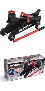 Jacks Stands And Sawhorses 43593 New Ac Delco 2 Ton Trolley Floor Jack Service Auto Vehicle Car Jack Two Ton Lift Buy It Now Only Car Jack Delco Car Lifts