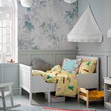 As a finishing touch, we signed off our playhouse jules yap on instagram: Sundvik Ext Bed Frame With Slatted Bed Base White Ikea