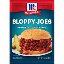 Touch device users, explore by touch or with swipe gestures. Mccormick Sloppy Joes Seasoning Mix 1 31 Oz Walmart Com Walmart Com