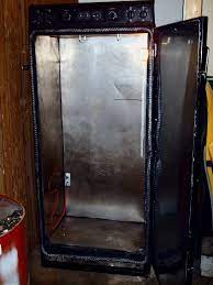 Powder Coating Oven By Adam Mowafy Homemade Powder Coating Oven Constructed From A Surplus Refrigerato Powder Coating Oven Powder Coating Diy Powder Coating