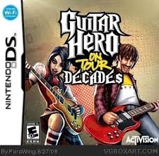 Also you can subscribe on all new cheats that we'll find for you in the future! Guitar Hero On Tour Decades Nintendo Ds Box Art Cover By Parawing