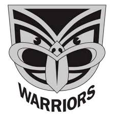 Warriors Logo Warrior Logo Nrl National Rugby League