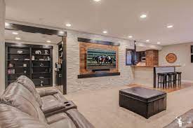 Denver Colorado Basement Finishers Basement Remodelers Basement Remodeling Contractor E Narrow Basement Ideas Finishing Basement Long Narrow Basement Ideas