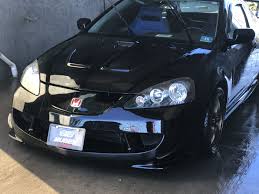 Mugen Dc5 Authentic Mugen Hoof Mugen Bumper And Mugen Canards Sports Car Bumpers Hooves