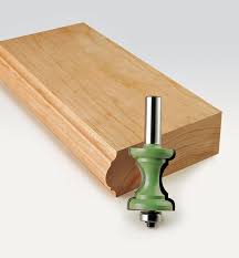 For better safety, these bits should be used only in a router table equipped with a fence and not used free hand. Chair Rail Bits Lee Valley Tools