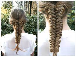 Mermaid Tail Braid Tutorial Hairandnailsinspiration Mermaid Tail Braids Braided Hairstyles Tutorials Braided Hairstyles Easy
