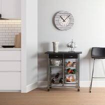 At costco, you'll find stunning kitchen carts & islands that are sure to improve organization, while also adding much needed work space. Stainless Steel Kitchen Islands Trolleys You Ll Love Wayfair Co Uk