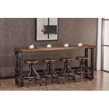 Enjoy free shipping on most stuff, even big stuff. Long Rectangle Pub Table Wayfair