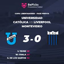 It is owned by bein media group—which operates the global network of sports channels under the bein sports brand. Universidad Catolica Vs Liverpool Montevideo Pronosticos Cuotas Previa Y Predicciones