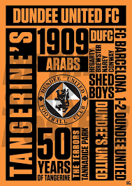 Dundee fc were formed in 1893 without any political or religious purpose or identity and, like united, played catholics and protestants from the beginning. Dundee United Fc A2 Word Football Poster Print Wall Art Officially Licensed Product Available In Sizes A3 A2 A2 Amazon Co Uk Sports Outdoors