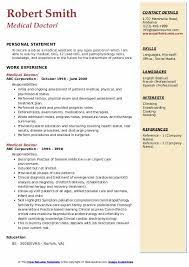 We did not find results for: Medical Doctor Resume Samples Qwikresume