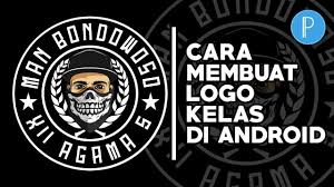 Maybe you would like to learn more about one of these? Cara Mudah Membuat Logo Kelas Di Pixellab Youtube