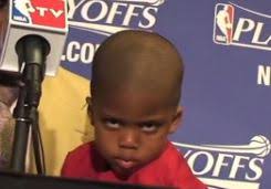 Basketball player chris paul is an all. The Blake Face Chris Paul S Son Imitates Blake Griffin Minor Topics