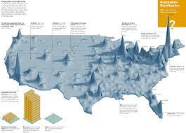 Us Population Distribution 1990 Amazing Maps Map Us Map