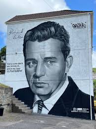 41 years ago today, the family, friends, and the good people of  Pontrhydyfen mourned the passing of Richard Jenkins, local boy made good,  with a memorial service held at Bethel. There was