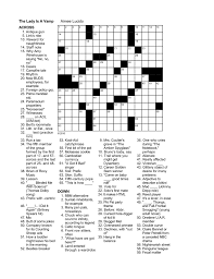Check spelling or type a new query. La Times Crossword Puzzle Printable Crossword Puzzle