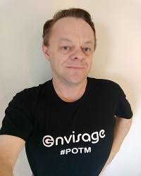 Envisage Agency Promotional Person Of The Month #POTM