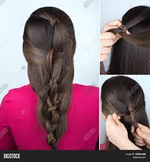 Browse these ideas for easy kids hairstyles for all ages, looks, and skill levels. Simple Hairstyle Image Photo Free Trial Bigstock