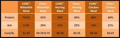 cost of dog food comparisons