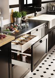 Loving These Drawers Inside Drawers And Totally Customizable Kitchen Cabinets By Ikea S New Sektion Ikea Kitchen Interior Ikea New Kitchen Kitchen Inspirations