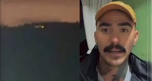 Influencer do Paraná divulga vídeo de suposto disco voador: ‘Não era drone ou avião’