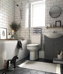 Tiled bathroom ideas give stronger and sturdier design of bathroom look. 55 Subway Tile Bathroom Ideas That Will Inspire You Small Bathroom Remodel Small Bathroom Rustic Bathrooms