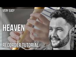 How to play Heaven by Calum Scott