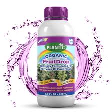 Natural fertilizer for fruit trees. Plantic Fruitdrop Liquid Fertilizer For Fruit Plants