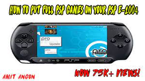 Visit the pages to understand it better (the links are at the end of the article). How To Install Games On Psp Tutorial Psp E 1004 Amit Angon Youtube