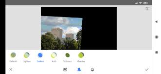 This is because later while editing in the app, we would have to select areas around you. Introduction And Creative Uses For The Snapseed Double Exposure Feature