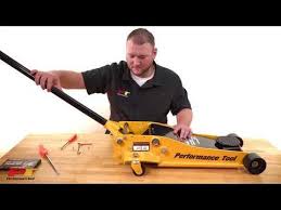How To Bleed A Floor Jack Youtube Floor Jack Garage Workshop Layout Garage Repair
