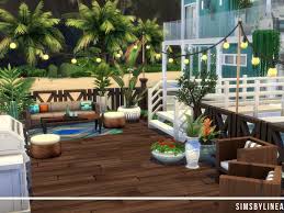703 1 7 did you make this project? Blue House Boat Mod Sims 4 Mod Mod For Sims 4
