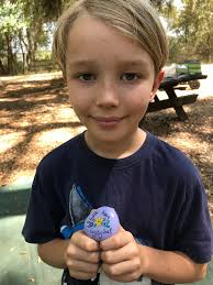 Found at Lake Delancy West Campground in Ocala National Forest, Florida!