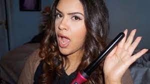 Beauty Labs Curling Wand Review Youtube