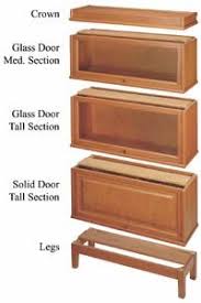 A handy template provides solid repeatability for the cloud lift shapes jigsawn on. 31 Diy Barrister Bookcase Ideas Barrister Bookcase Bookcase Barrister