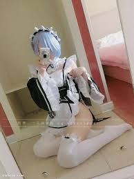Rem (Re :Zero) 一只肉酱阿naked cosplay asian 28 photos. Onlyfans, Patreon,  Fansly cosplay private pics - 33851
