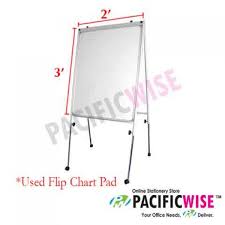 conference flip chart 2 x 3 with roller magnet