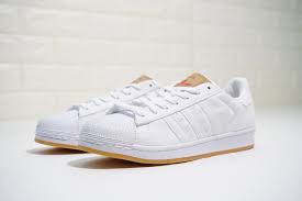 Levi S X Adidas Superstar 80s 李維斯聯名牛仔面情侶三葉草板鞋白色 White Sneaker Sneakers Fashion