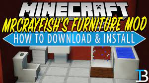 The mod adds not only a new selection of great furniture to . How To Download Install Mrcrayfish S Furniture Mod In Minecraft Thebreakdown Xyz