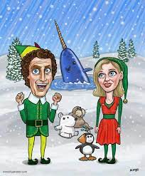 You can email a pic or post it on my facebook wall! Jon Favreau On Twitter Nice Rt Mcillustrator Elf My Favorite Christmas Movie Just Turned 10 Here S My Illustrated Tribute Http T Co Uwemwx9rin