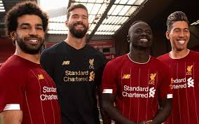 Shop at the official online liverpool fc store for the latest season football shirts and kit, with fast worldwide delivery! Liverpool Unveil New 1980s Inspired Pin Striped Kit For Next Season