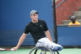 Wheelchair tennis was invented in 1976 by american brad parks, who had been experimenting with tennis as a recreational therapy after he was injured while skiing. Nicolas Peifer Wikipedia