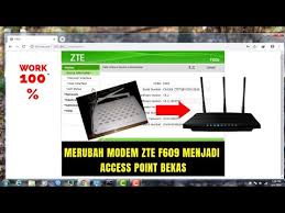 Since, security of a network is vital, the first and foremost task is to change the zte zxhn f609 router default login and password to something more personal and secure. Zte F609 Default Password 2019 Password Indihome Zte F609 Terbaru 2020 Terlengkap