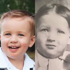 Me and my son Jace Sides, grandson of Doug Sides and great grandson of  James Wayne Sides you see any sides traits looking at this little man? ❤